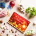 Шоколадная картина с полноцветным изображением Счастливого нового года 115 гр